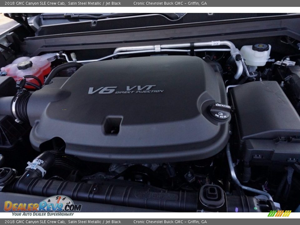 2018 GMC Canyon SLE Crew Cab 3.6 Liter SIDI DOHC 24-Valve VVT V6 Engine Photo #11