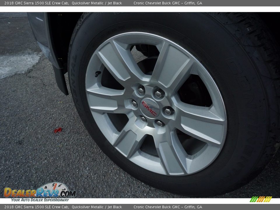 2018 GMC Sierra 1500 SLE Crew Cab Wheel Photo #11