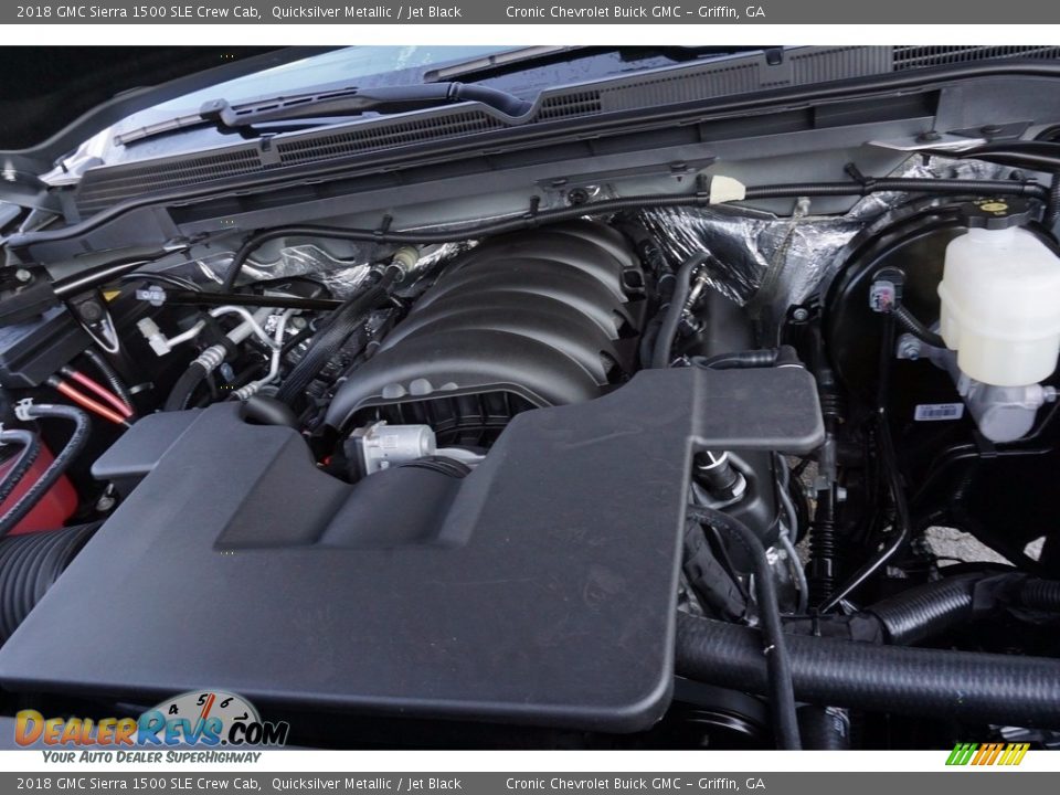 2018 GMC Sierra 1500 SLE Crew Cab 5.3 Liter DI OHV 16-Valve VVT EcoTec3 V8 Engine Photo #12