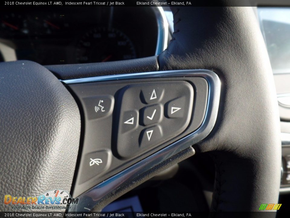 2018 Chevrolet Equinox LT AWD Iridescent Pearl Tricoat / Jet Black Photo #20