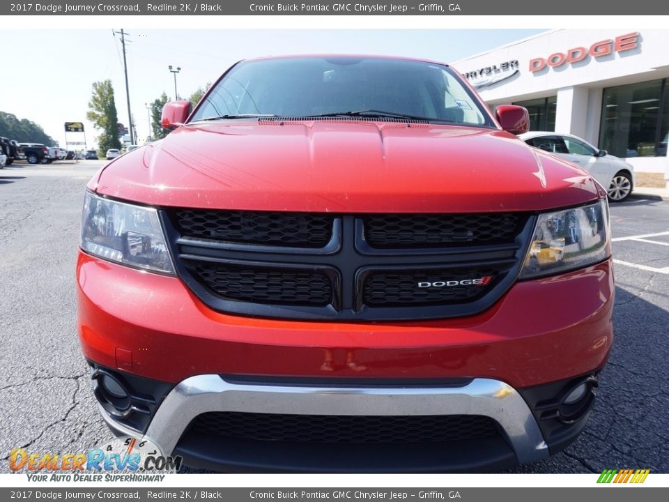2017 Dodge Journey Crossroad Redline 2K / Black Photo #2