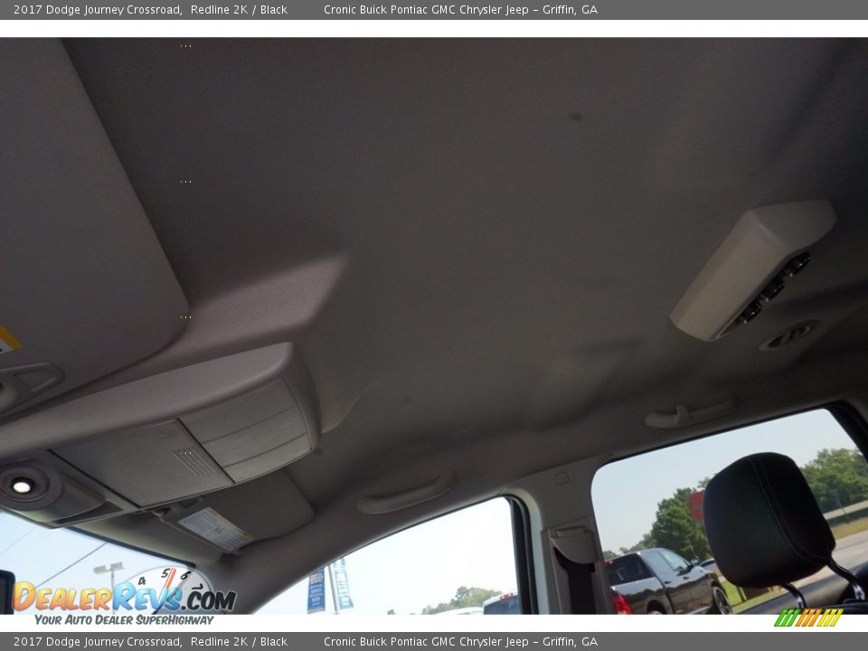 2017 Dodge Journey Crossroad Redline 2K / Black Photo #10