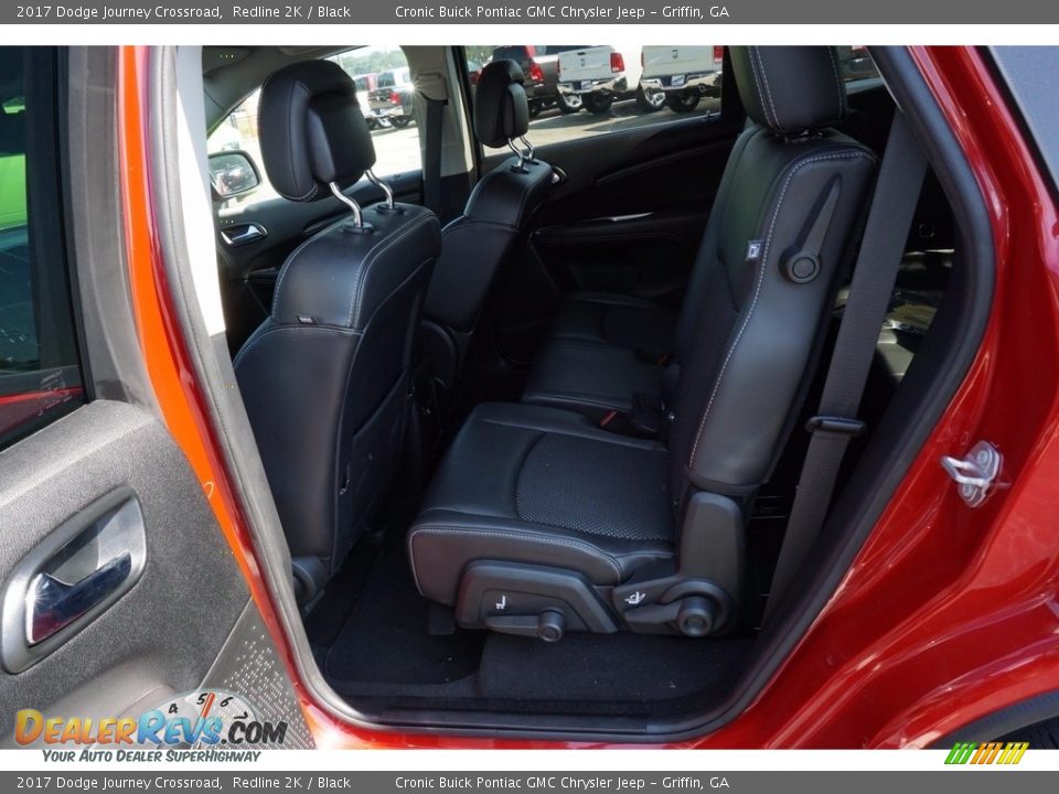 2017 Dodge Journey Crossroad Redline 2K / Black Photo #13