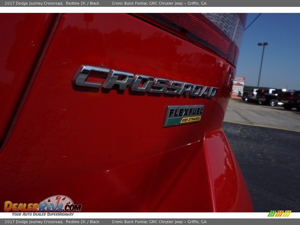2017 Dodge Journey Crossroad Redline 2K / Black Photo #15