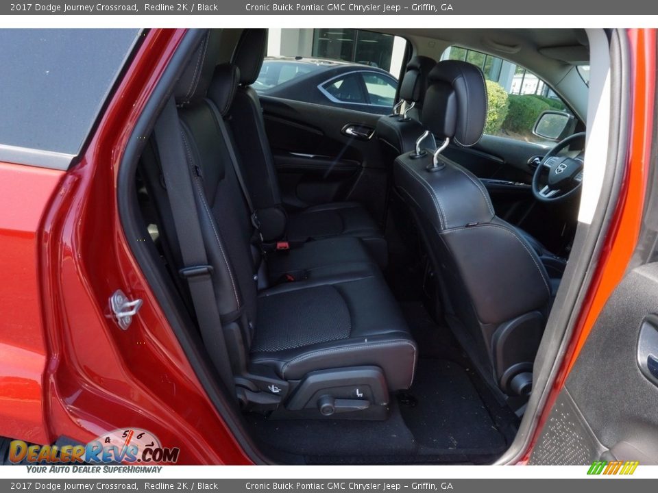 2017 Dodge Journey Crossroad Redline 2K / Black Photo #17