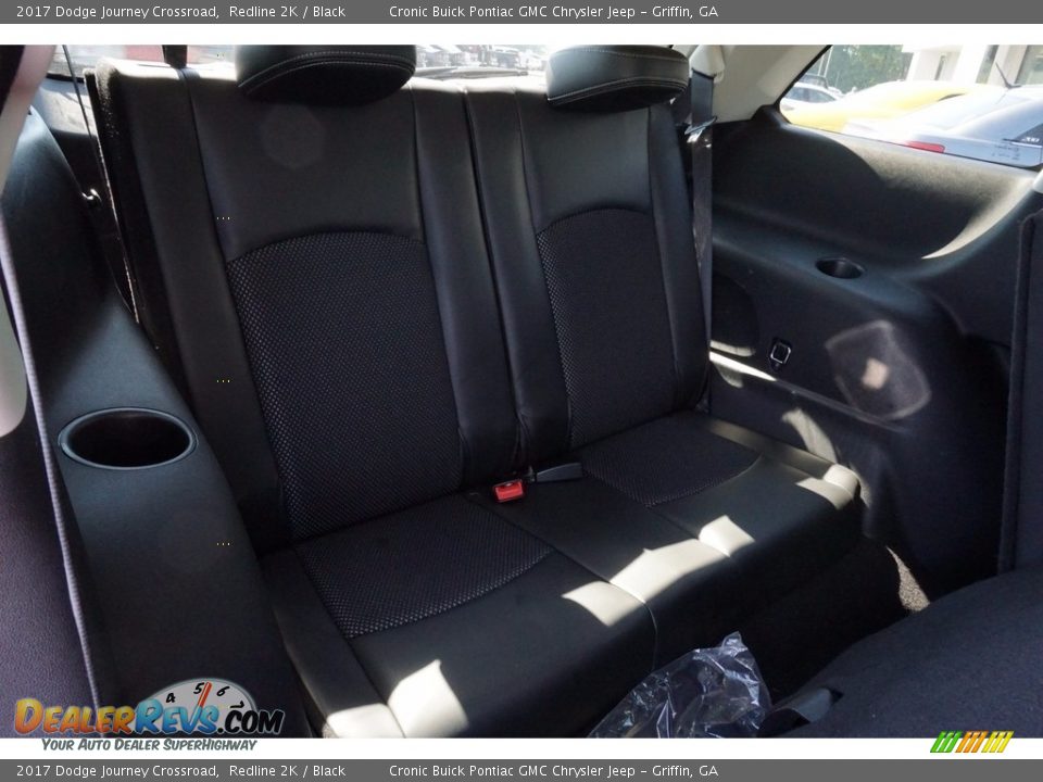 2017 Dodge Journey Crossroad Redline 2K / Black Photo #18