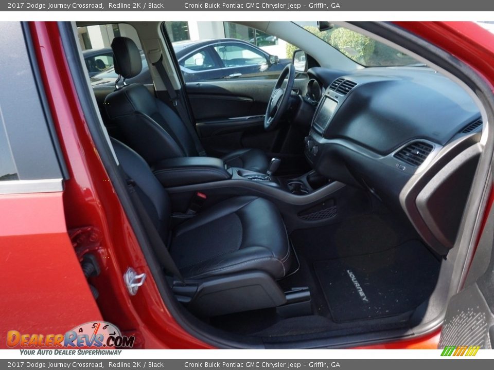 2017 Dodge Journey Crossroad Redline 2K / Black Photo #19