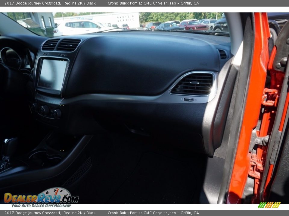 2017 Dodge Journey Crossroad Redline 2K / Black Photo #20