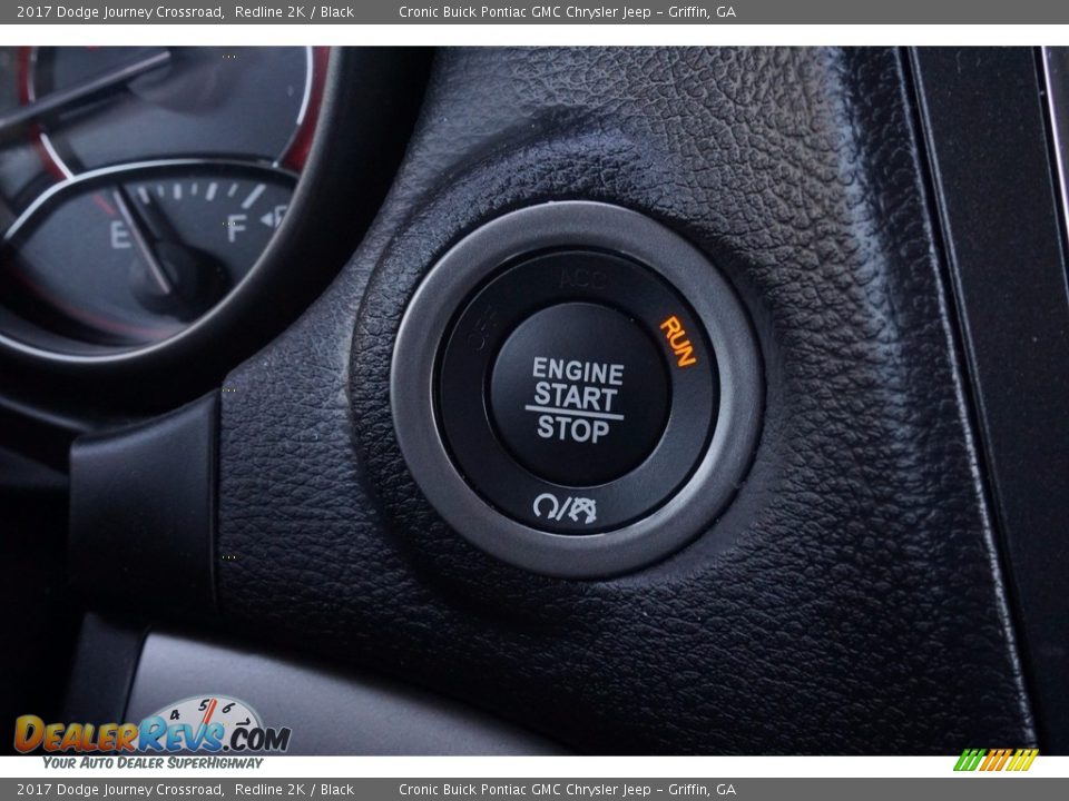 2017 Dodge Journey Crossroad Redline 2K / Black Photo #24