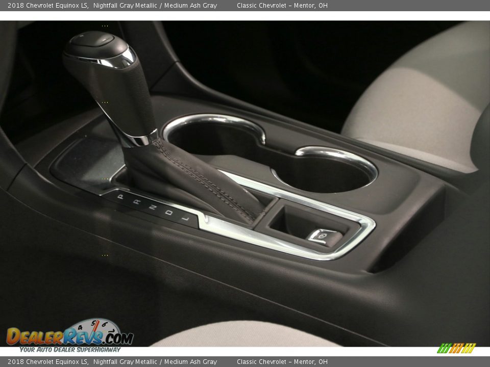 2018 Chevrolet Equinox LS Nightfall Gray Metallic / Medium Ash Gray Photo #24