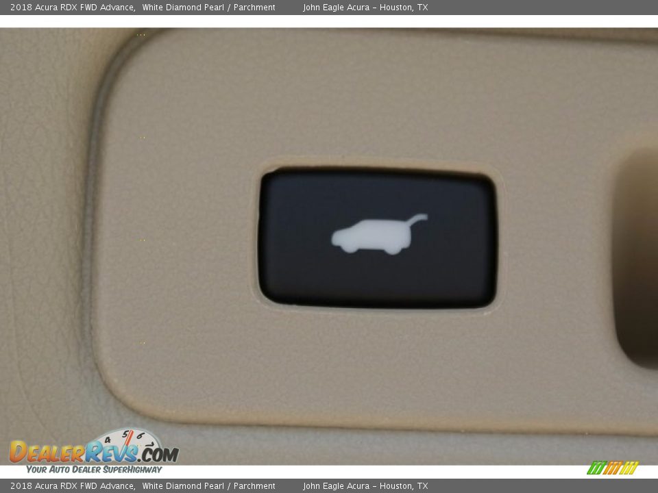 2018 Acura RDX FWD Advance White Diamond Pearl / Parchment Photo #20