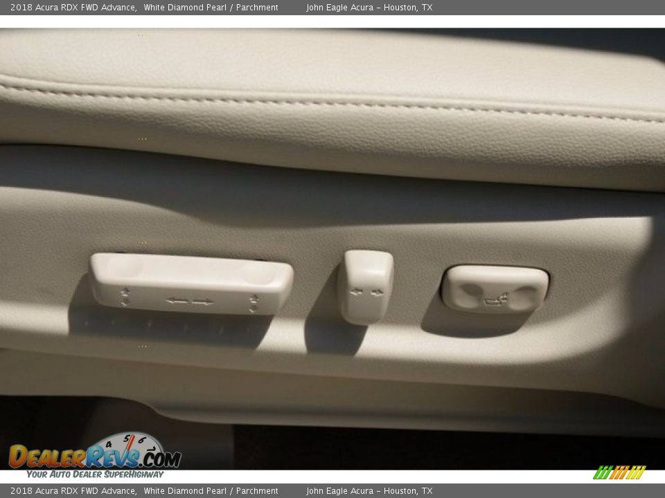 2018 Acura RDX FWD Advance White Diamond Pearl / Parchment Photo #29