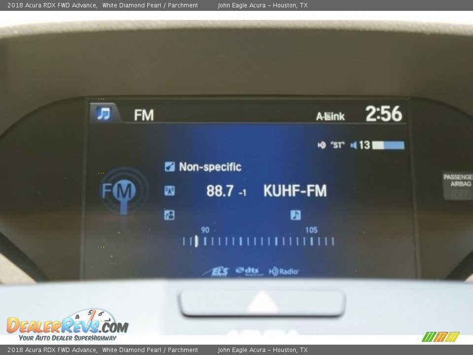 2018 Acura RDX FWD Advance White Diamond Pearl / Parchment Photo #32