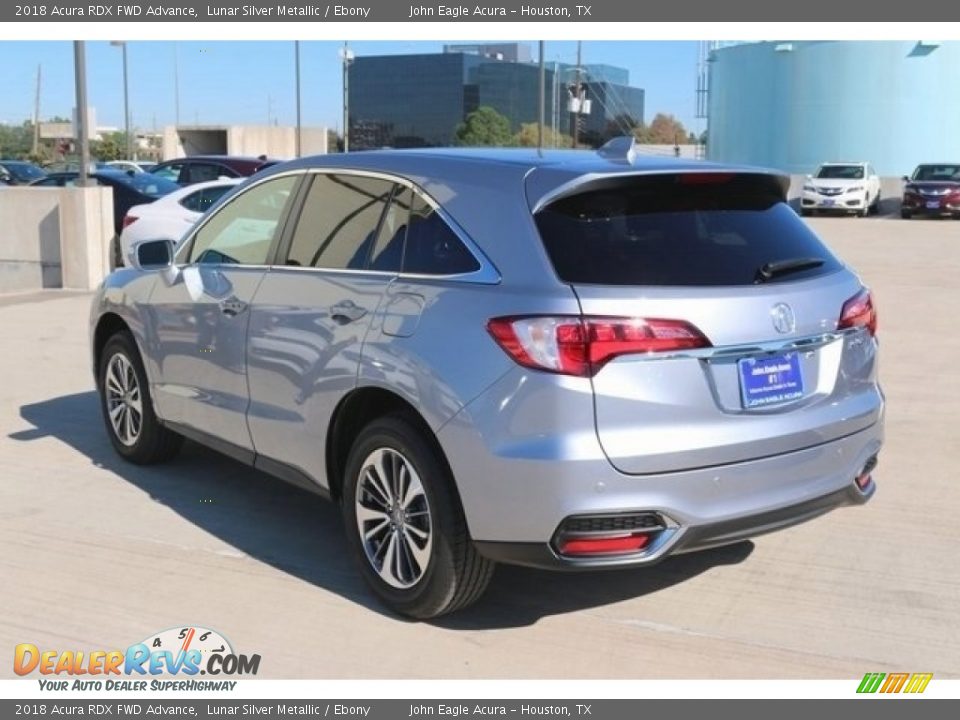 2018 Acura RDX FWD Advance Lunar Silver Metallic / Ebony Photo #5