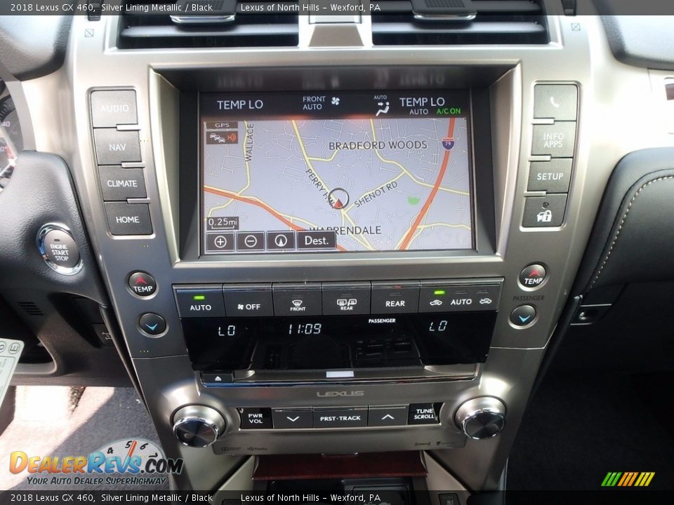 Navigation of 2018 Lexus GX 460 Photo #14