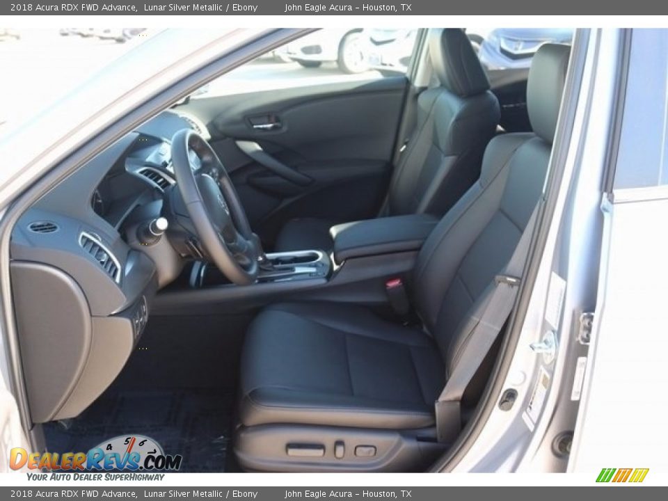 2018 Acura RDX FWD Advance Lunar Silver Metallic / Ebony Photo #15