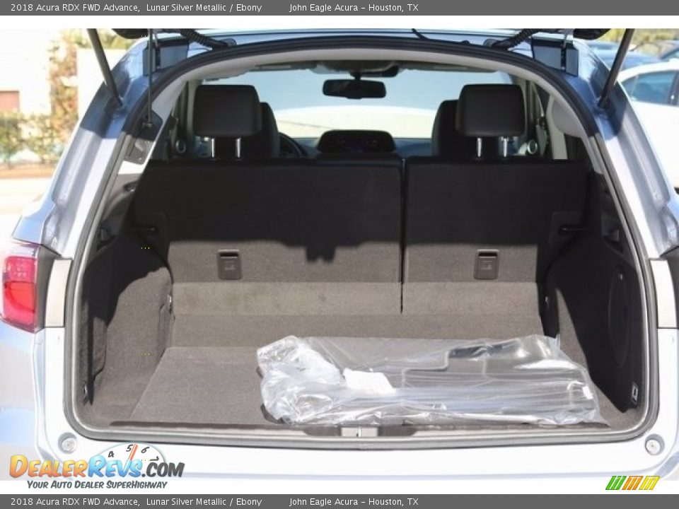 2018 Acura RDX FWD Advance Lunar Silver Metallic / Ebony Photo #18