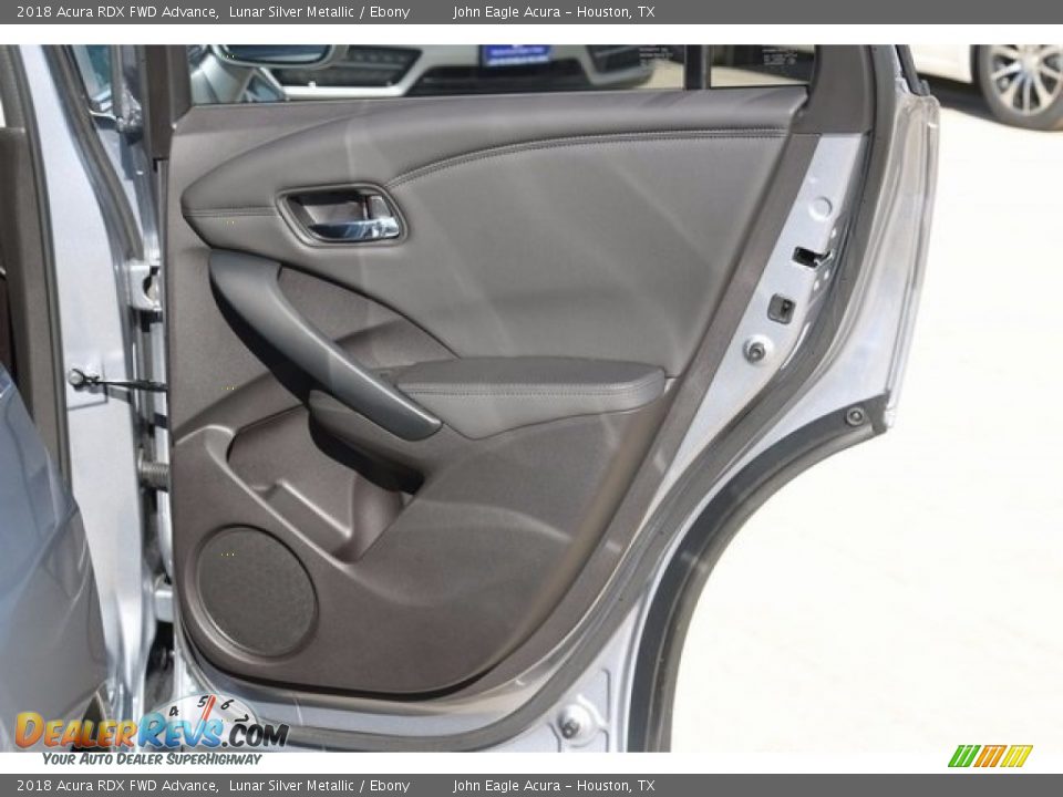 2018 Acura RDX FWD Advance Lunar Silver Metallic / Ebony Photo #20