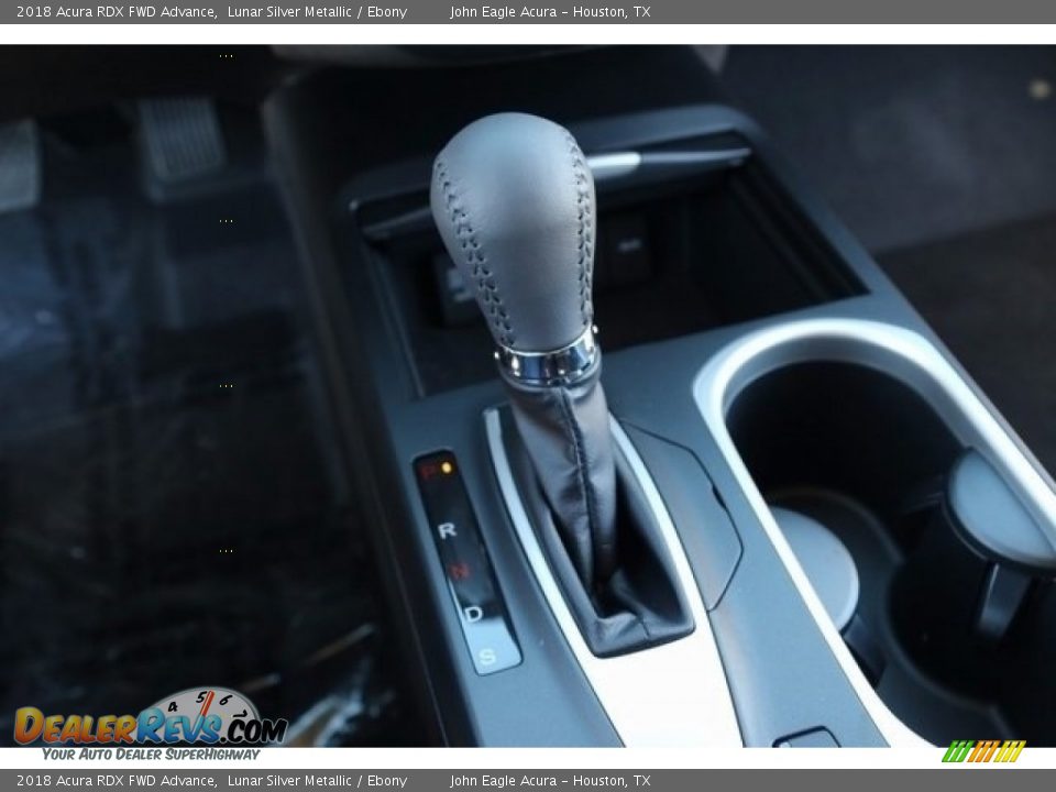 2018 Acura RDX FWD Advance Lunar Silver Metallic / Ebony Photo #33