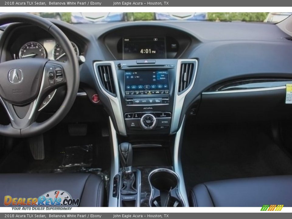 2018 Acura TLX Sedan Bellanova White Pearl / Ebony Photo #26