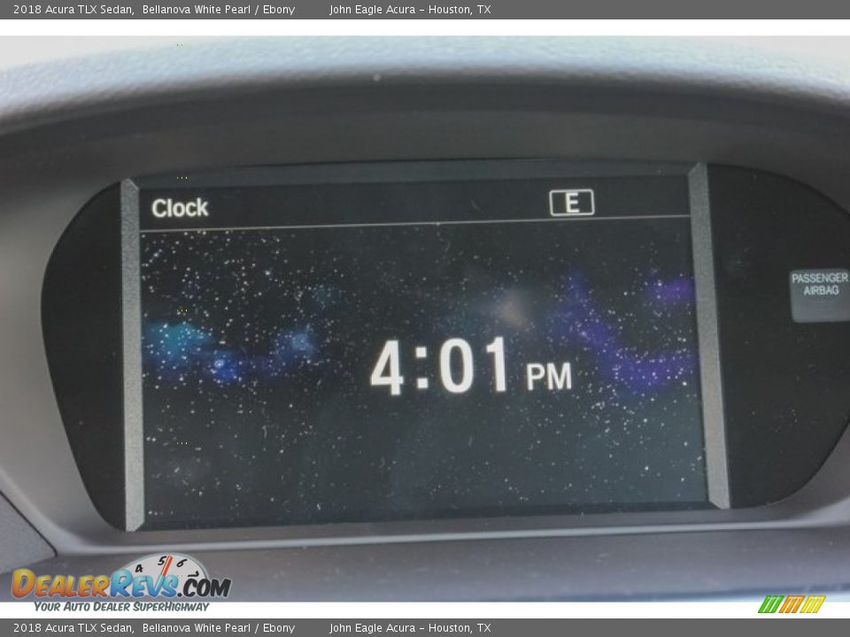 2018 Acura TLX Sedan Bellanova White Pearl / Ebony Photo #27