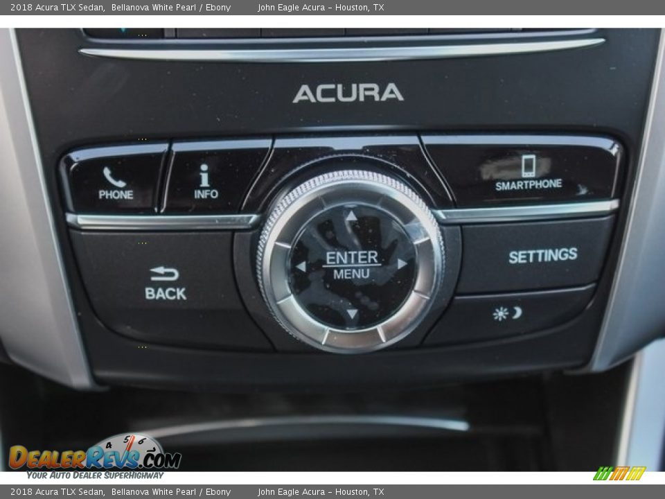 2018 Acura TLX Sedan Bellanova White Pearl / Ebony Photo #29
