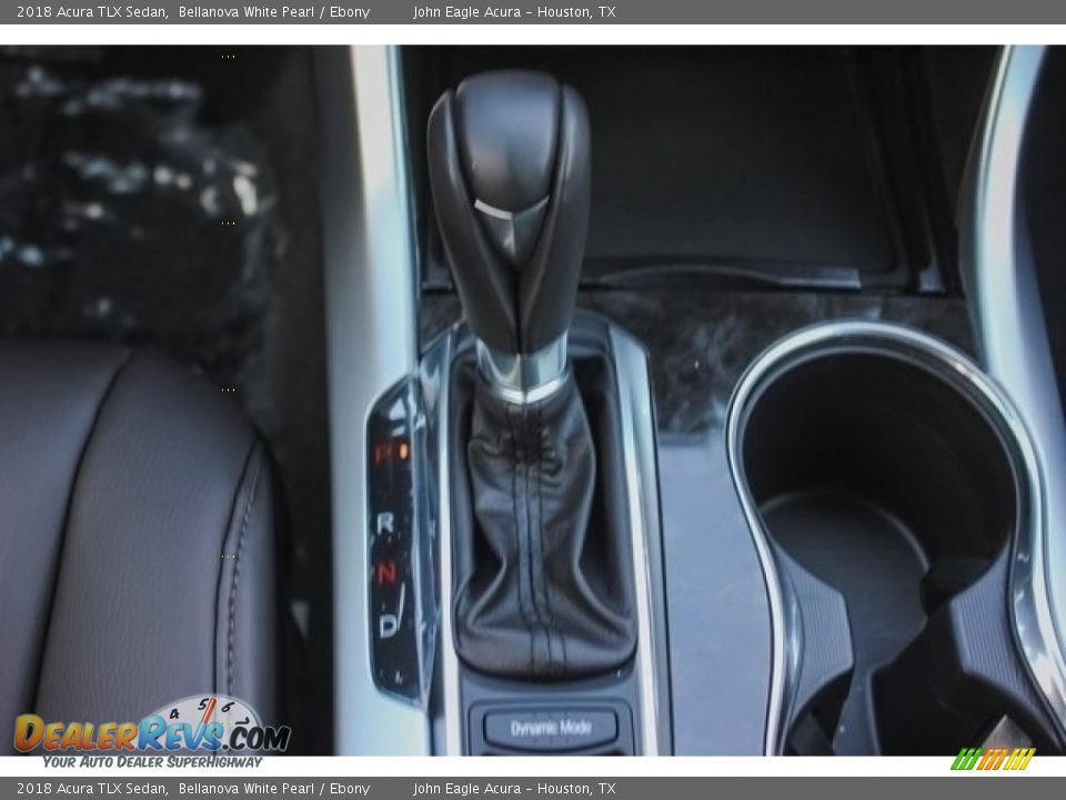 2018 Acura TLX Sedan Bellanova White Pearl / Ebony Photo #30