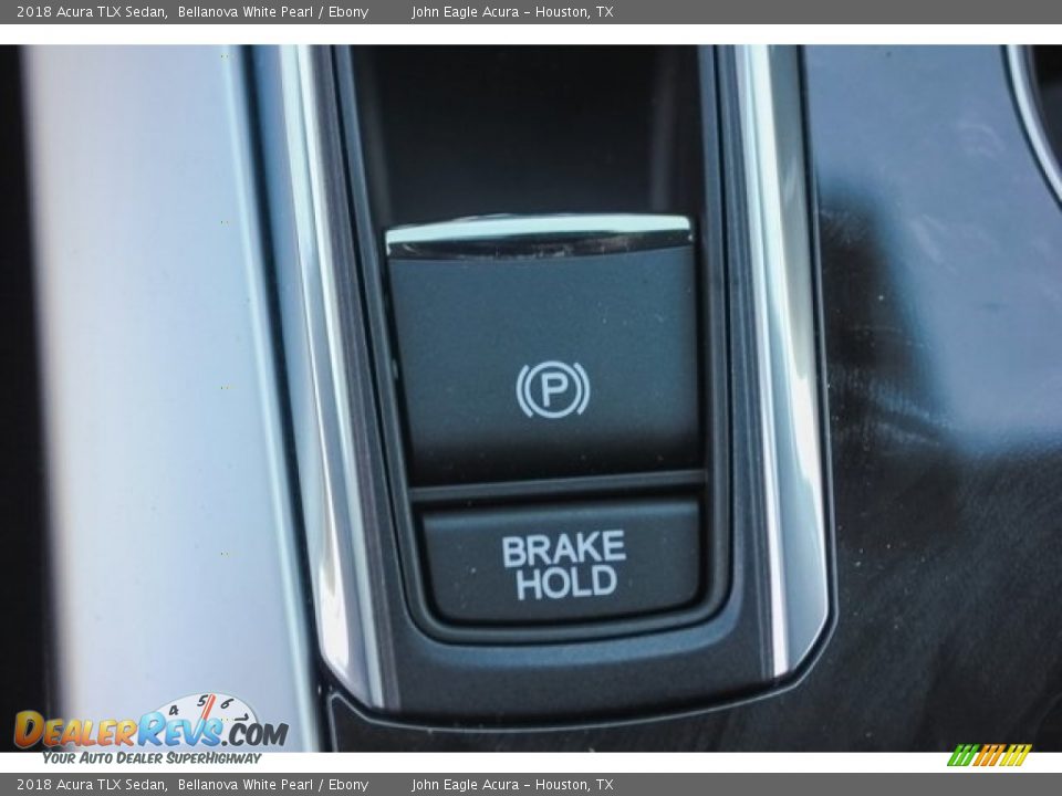 2018 Acura TLX Sedan Bellanova White Pearl / Ebony Photo #34