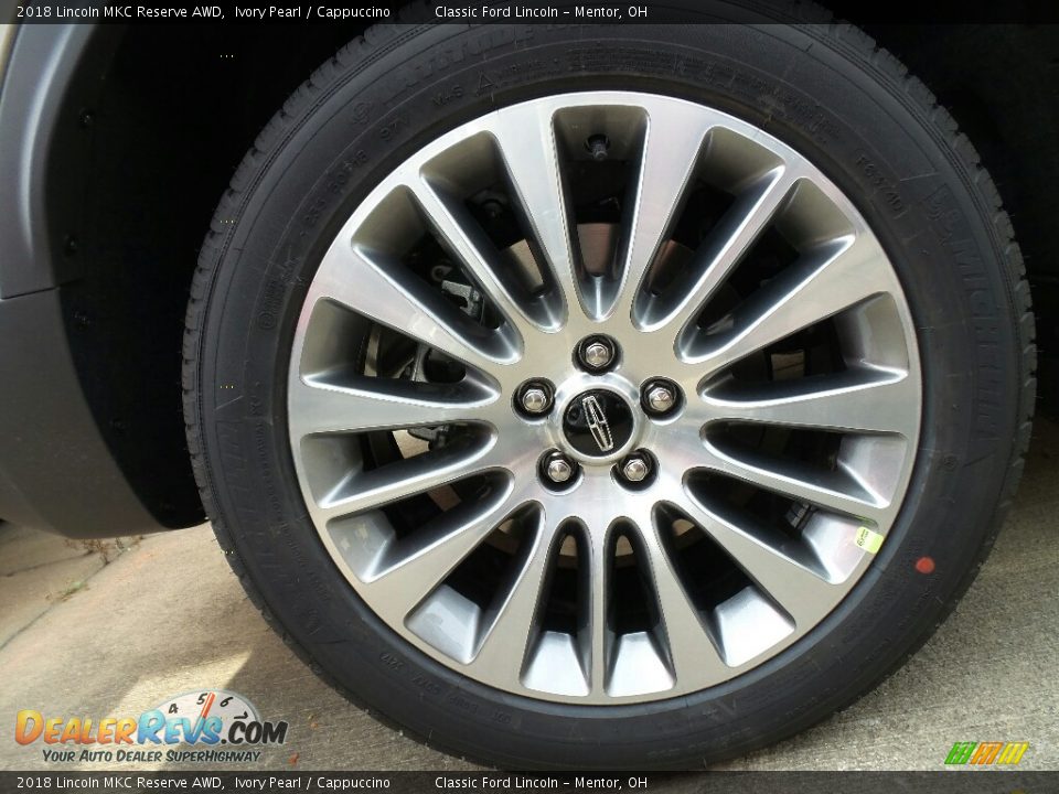 2018 Lincoln MKC Reserve AWD Wheel Photo #6