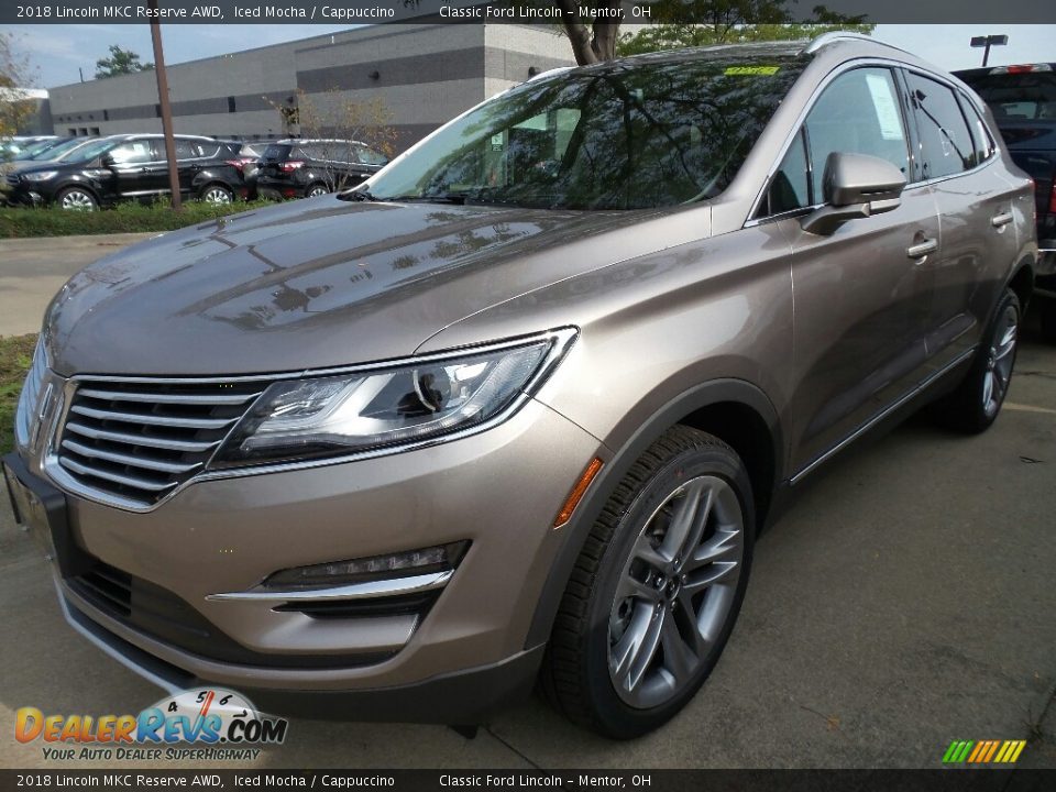Front 3/4 View of 2018 Lincoln MKC Reserve AWD Photo #1