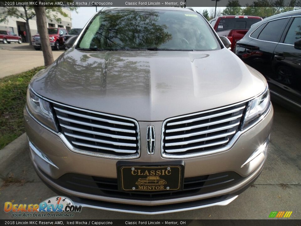 2018 Lincoln MKC Reserve AWD Iced Mocha / Cappuccino Photo #2