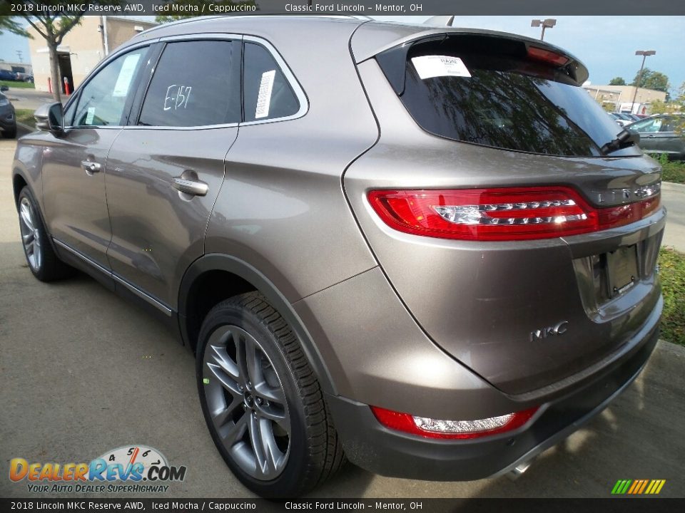 2018 Lincoln MKC Reserve AWD Iced Mocha / Cappuccino Photo #3