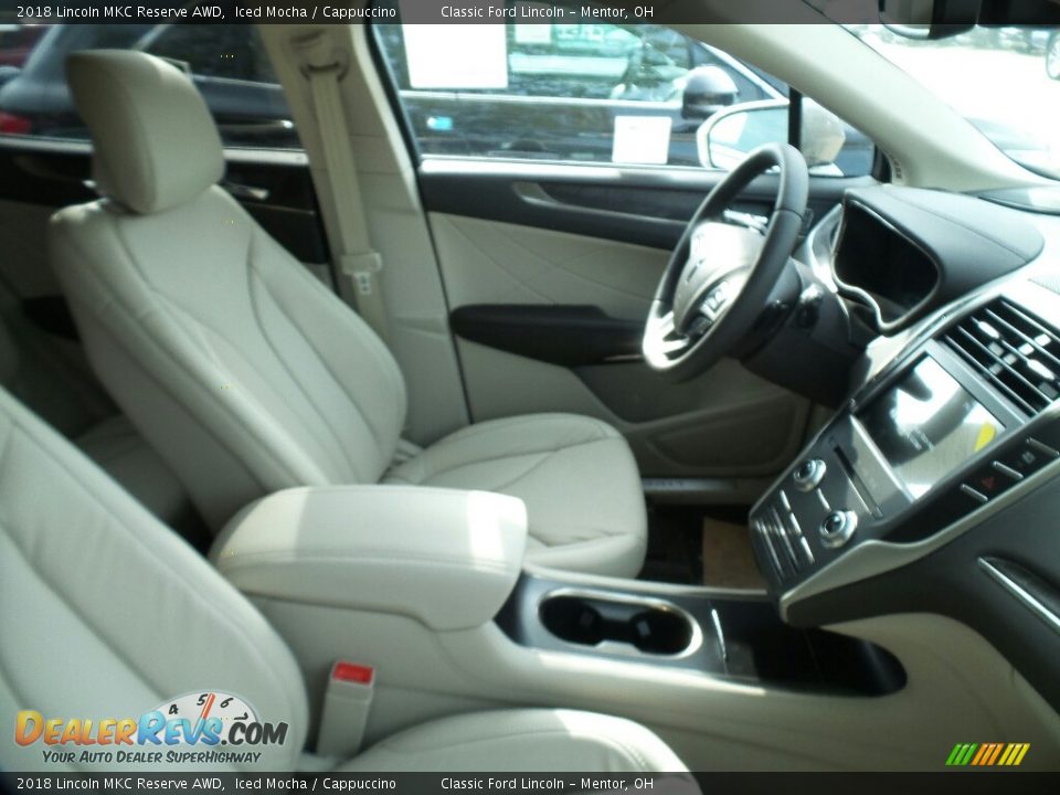2018 Lincoln MKC Reserve AWD Iced Mocha / Cappuccino Photo #4