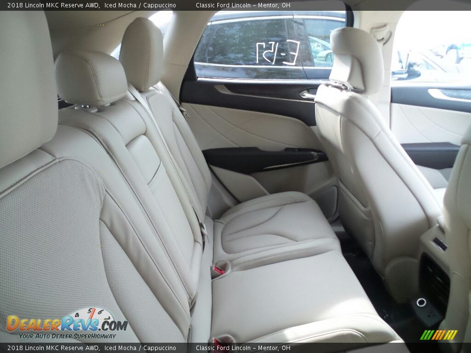 2018 Lincoln MKC Reserve AWD Iced Mocha / Cappuccino Photo #5