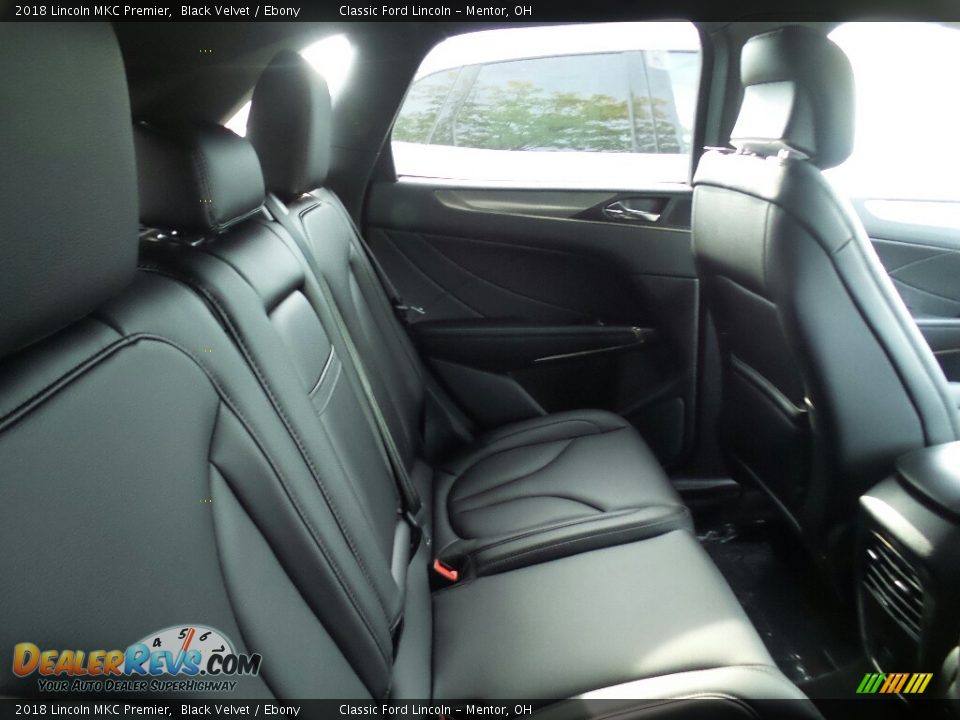 2018 Lincoln MKC Premier Black Velvet / Ebony Photo #5