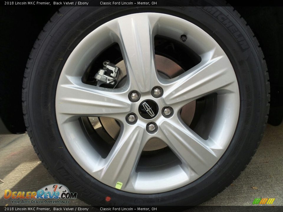 2018 Lincoln MKC Premier Wheel Photo #6