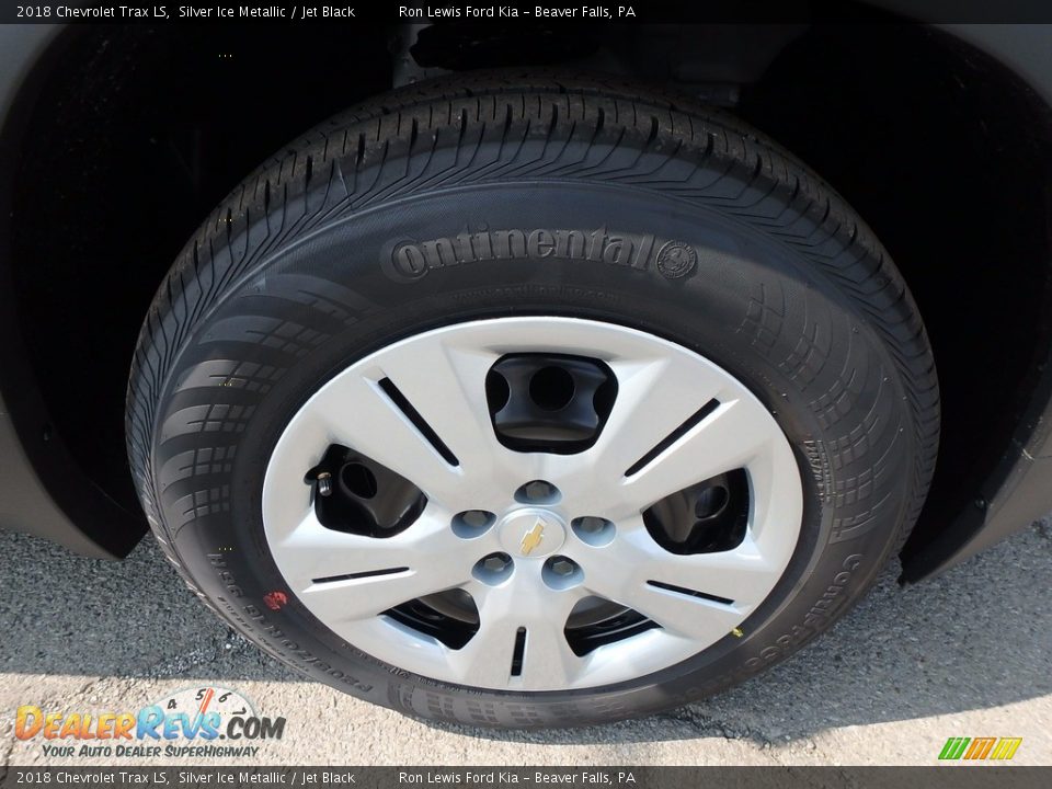 2018 Chevrolet Trax LS Wheel Photo #10