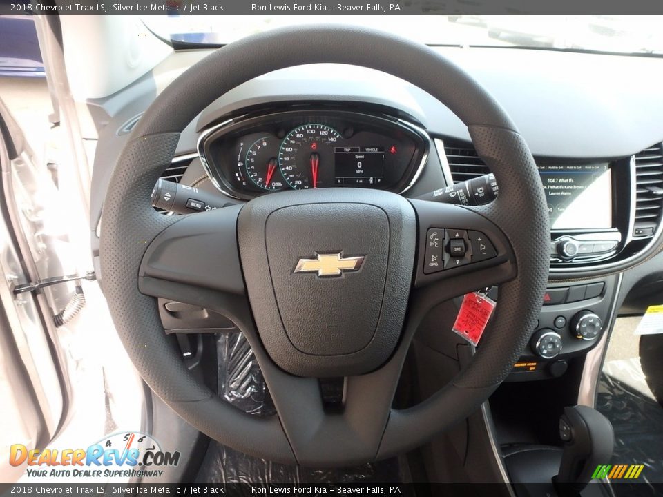 2018 Chevrolet Trax LS Steering Wheel Photo #17