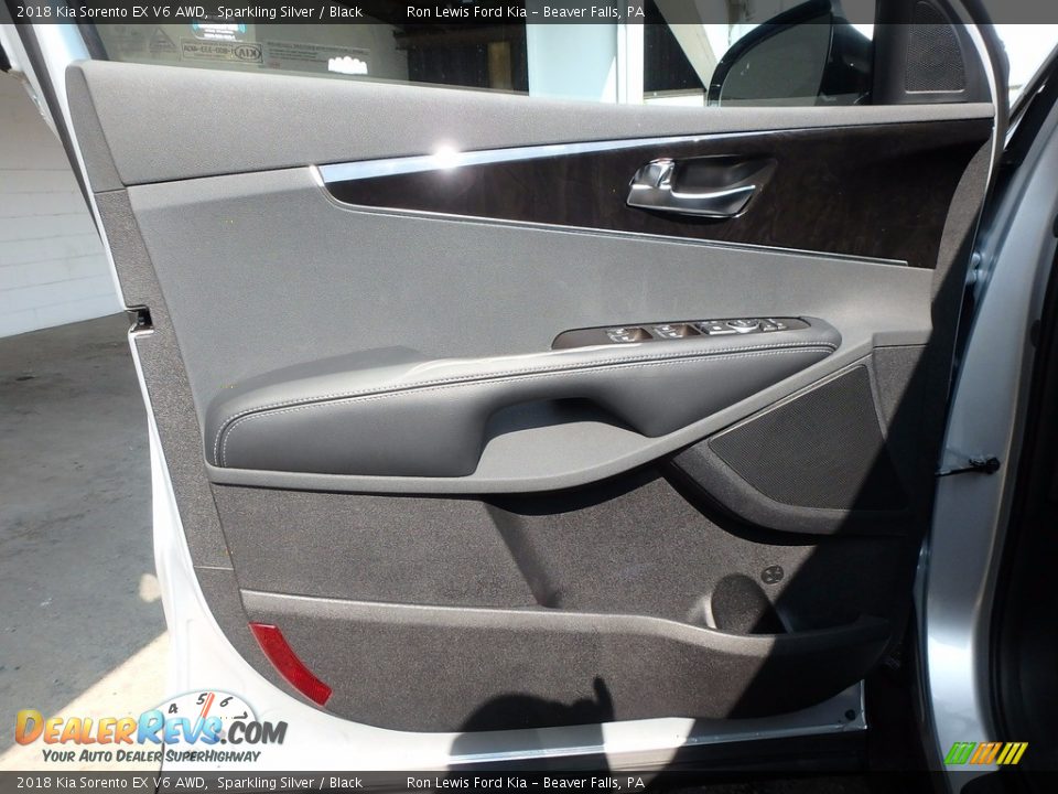 Door Panel of 2018 Kia Sorento EX V6 AWD Photo #14