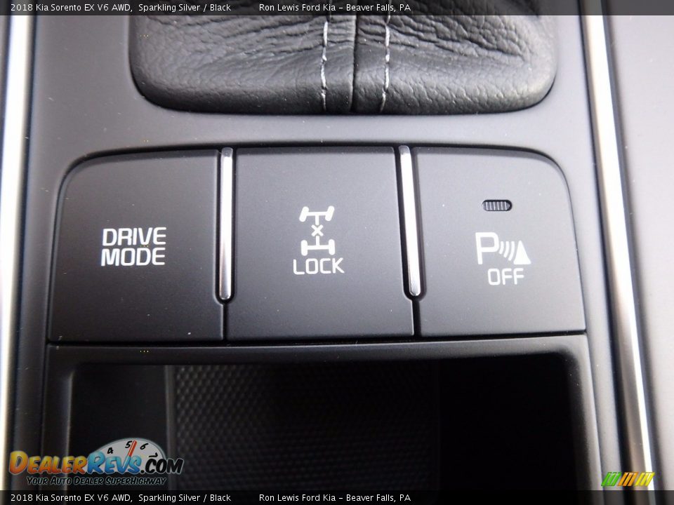 2018 Kia Sorento EX V6 AWD Sparkling Silver / Black Photo #17