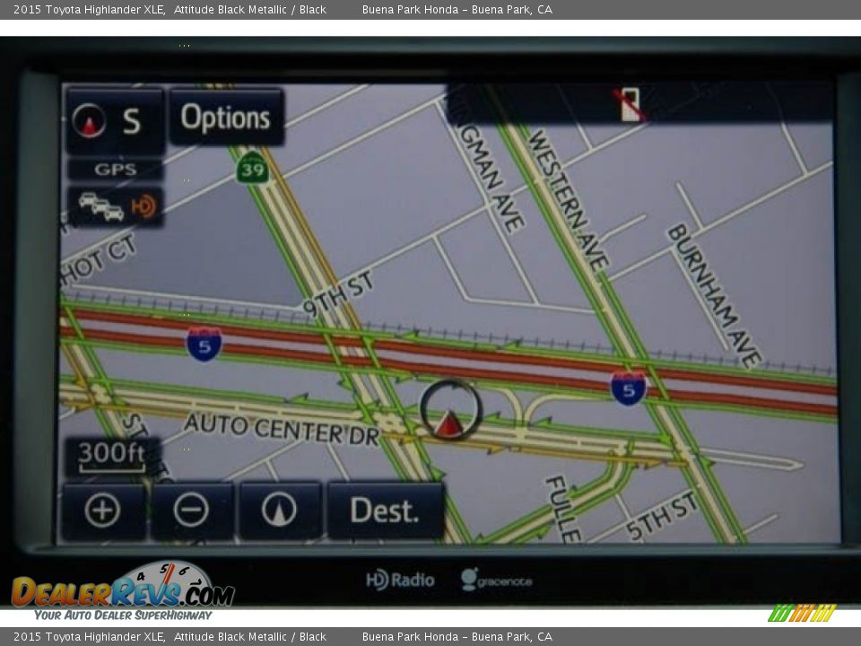 2015 Toyota Highlander XLE Attitude Black Metallic / Black Photo #23