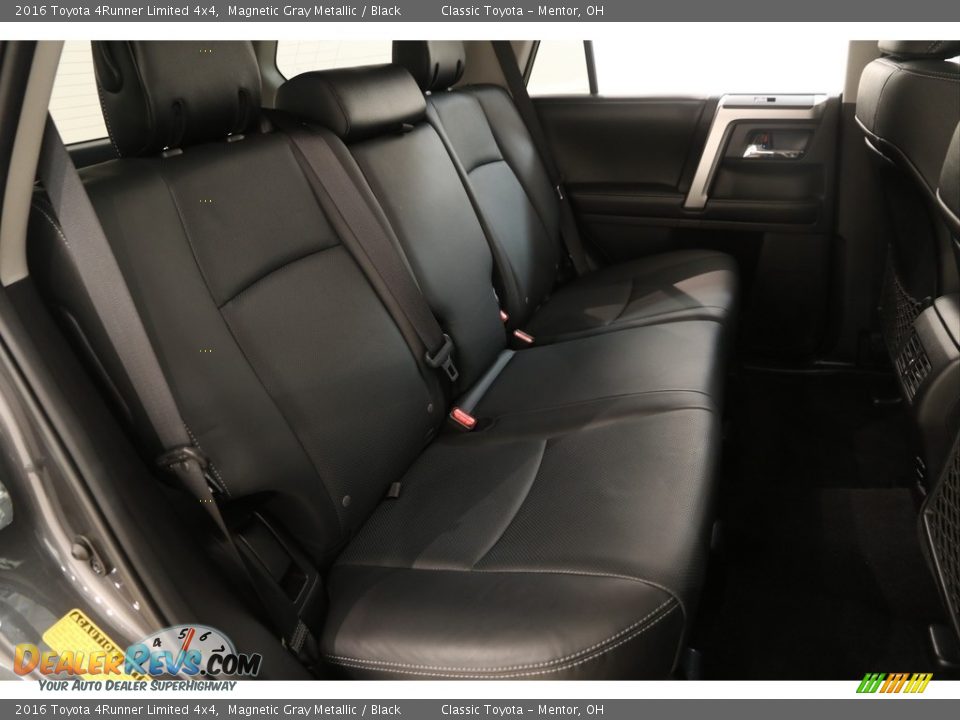 2016 Toyota 4Runner Limited 4x4 Magnetic Gray Metallic / Black Photo #17