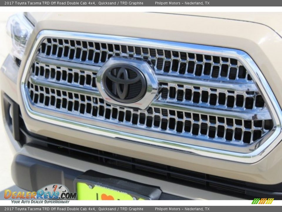 2017 Toyota Tacoma TRD Off Road Double Cab 4x4 Quicksand / TRD Graphite Photo #3