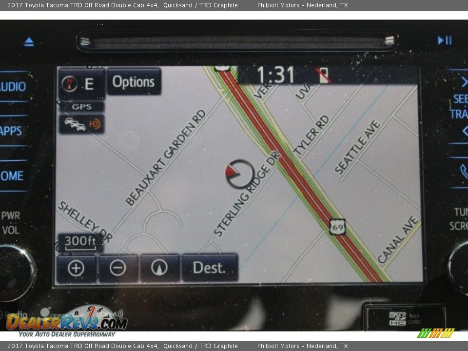 2017 Toyota Tacoma TRD Off Road Double Cab 4x4 Quicksand / TRD Graphite Photo #13