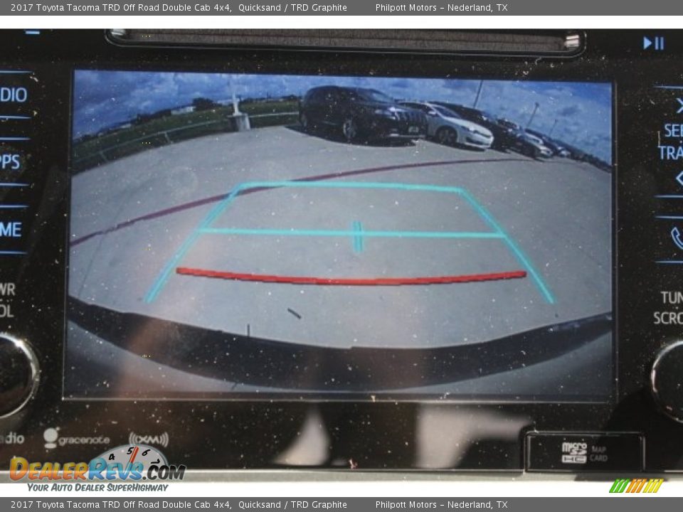 2017 Toyota Tacoma TRD Off Road Double Cab 4x4 Quicksand / TRD Graphite Photo #14