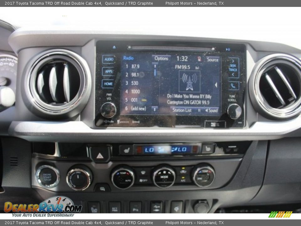 2017 Toyota Tacoma TRD Off Road Double Cab 4x4 Quicksand / TRD Graphite Photo #15