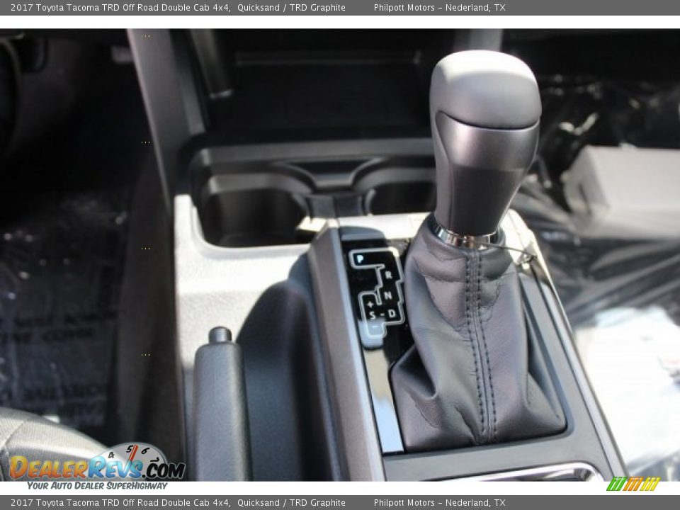 2017 Toyota Tacoma TRD Off Road Double Cab 4x4 Quicksand / TRD Graphite Photo #16