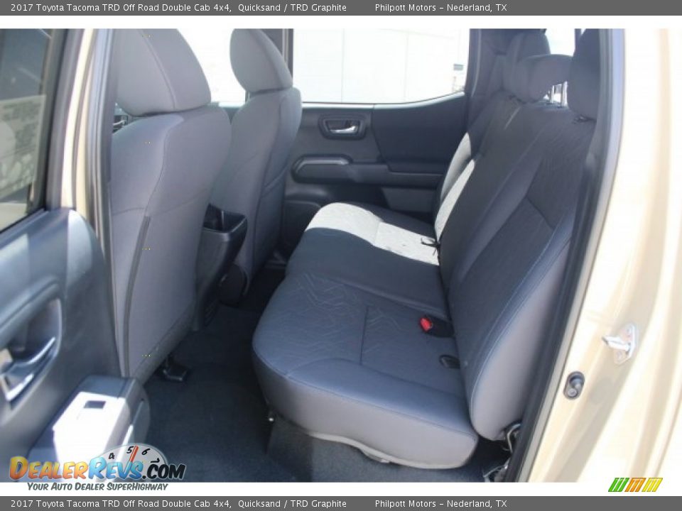 2017 Toyota Tacoma TRD Off Road Double Cab 4x4 Quicksand / TRD Graphite Photo #22