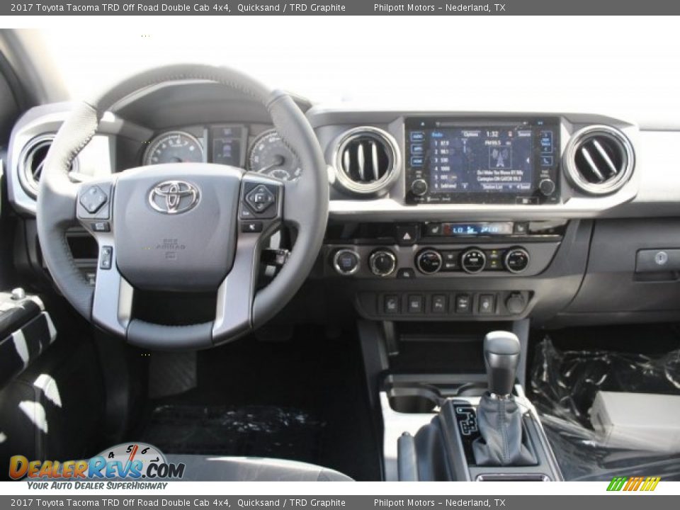 2017 Toyota Tacoma TRD Off Road Double Cab 4x4 Quicksand / TRD Graphite Photo #23