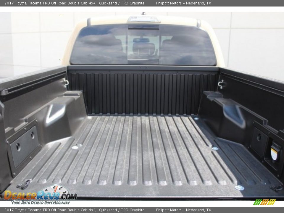 2017 Toyota Tacoma TRD Off Road Double Cab 4x4 Quicksand / TRD Graphite Photo #25